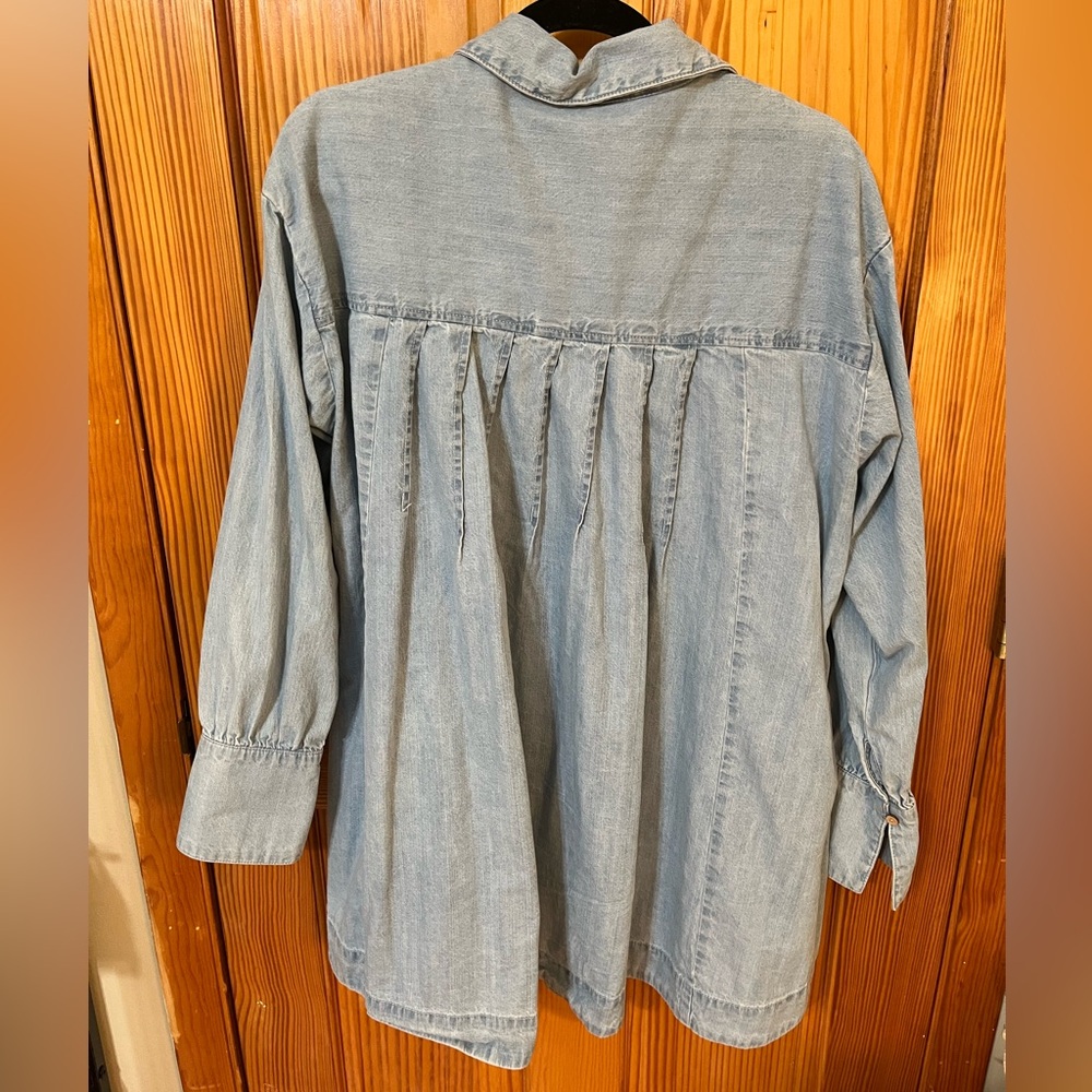 Free People The Denim Voyage Dress - Picture 11 of 13